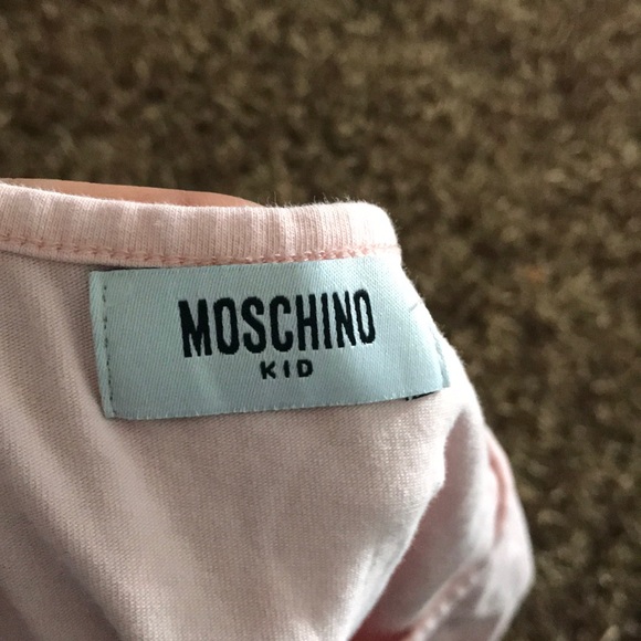 Moschino Kid tank top size 8 - Picture 3 of 6